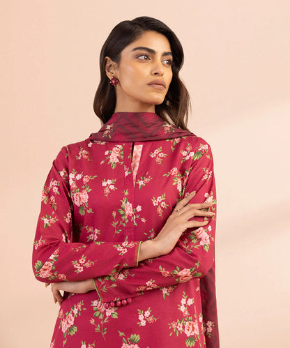 SAPPHIRE | UNSTITCHED 3 PIECE PRINTED LAWN SUIT