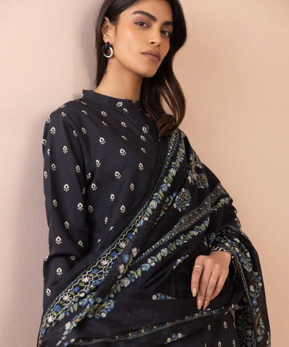 SAPPHIRE | UNSTITCHED 3 PIECE PRINTED LAWN SUIT