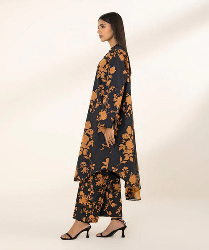 SAPPHIRE | UNSTITCHED 1 PIECE - PRINTED LAWN SHIRT