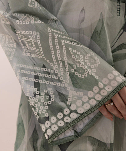 SAPPHIRE | UNSTITCHED 2 PIECE PRINTED LAWN SUIT