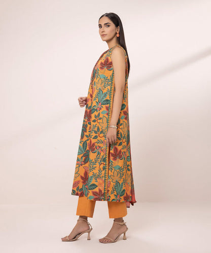 SAPPHIRE | UNSTITCHED 3 PIECE PRINTED LAWN SUIT