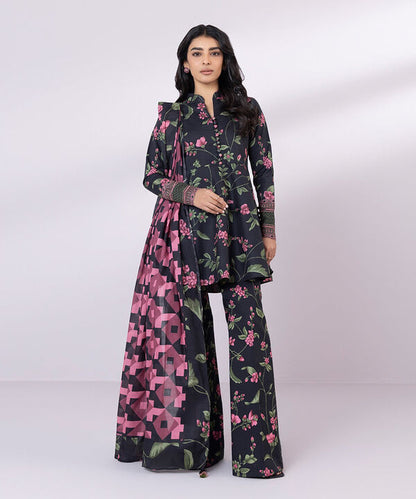 SAPPHIRE | UNSTITCHED 3 PIECE PRINTED LAWN SUI