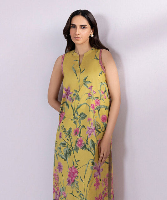 SAPPHIRE | UNSTITCHED 2 PIECE PRINTED LAWN SUIT