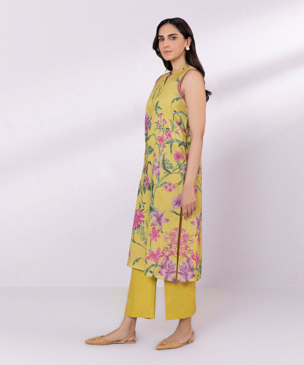SAPPHIRE | UNSTITCHED 2 PIECE PRINTED LAWN SUIT