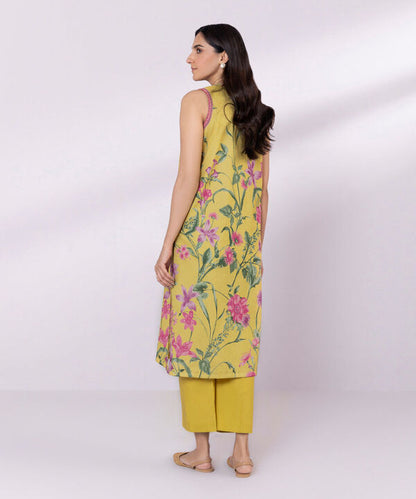 SAPPHIRE | UNSTITCHED 2 PIECE PRINTED LAWN SUIT