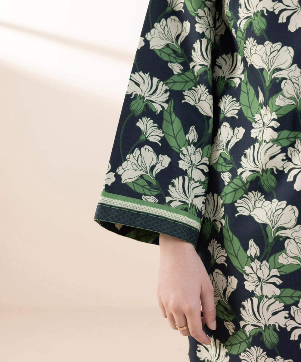 SAPPHIRE | UNSTITCHED 2 PIECE PRINTED LAWN SUIT