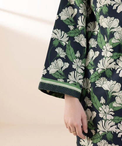 SAPPHIRE | UNSTITCHED 2 PIECE PRINTED LAWN SUIT