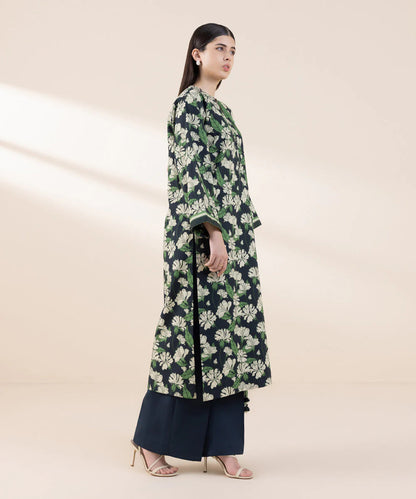 SAPPHIRE | UNSTITCHED 2 PIECE PRINTED LAWN SUIT