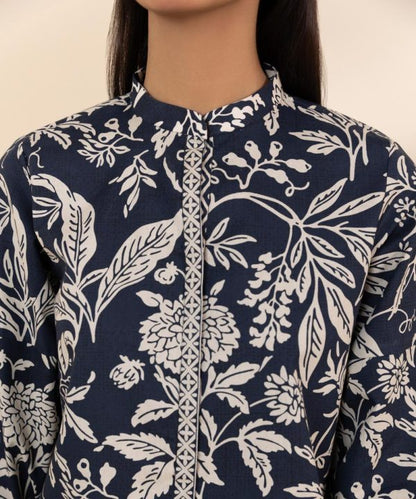 SAPPHIRE | UNSTITCHED 3 PIECE PRINTED LAWN SUIT