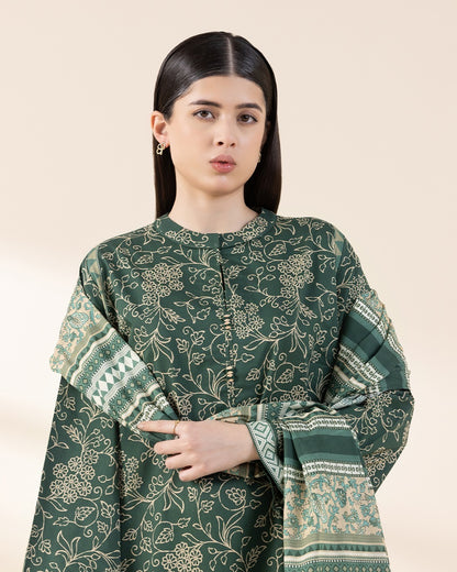 SAPPHIRE | UNSTITCHED 3 PIECE PRINTED LAWN SUIT