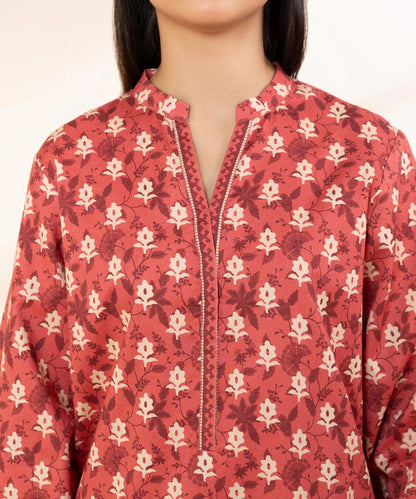 SAPPHIRE | UNSTITCHED 3 PIECE PRINTED LINEN SUIT