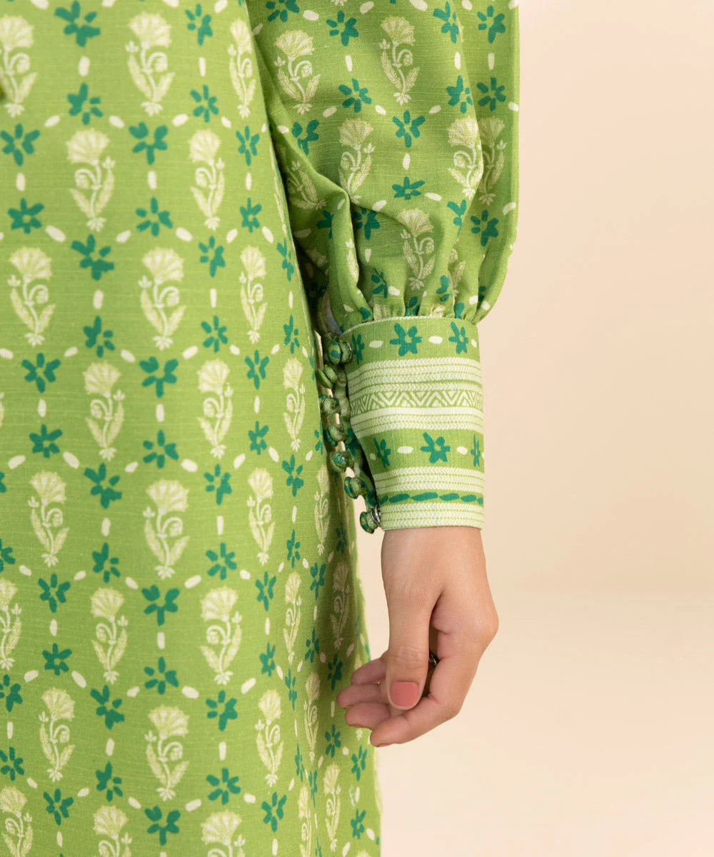 SAPPHIRE | UNSTITCHED 3 PIECE PRINTED LIGHT KHADDAR SUIT