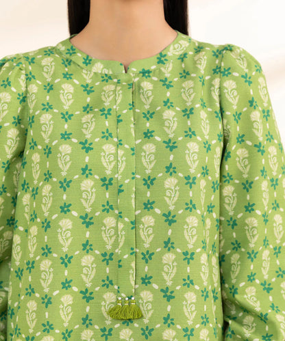 SAPPHIRE | UNSTITCHED 3 PIECE PRINTED LIGHT KHADDAR SUIT