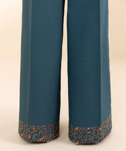 SAPPHIRE | UNSTITCHED 3 PIECE PRINTED LIGHT KHADDAR SUIT