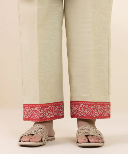 SAPPHIRE | UNSTITCHED 3 PIECE PRINTED LIGHT KHADDAR SUIT