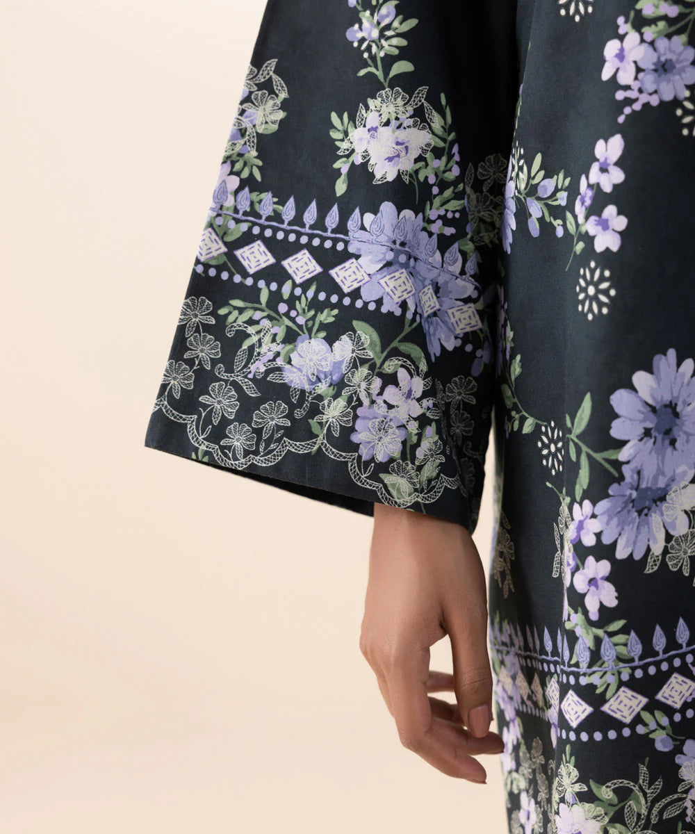 SAPPHIRE | UNSTITCHED 3 PIECE PRINTED CAMBRIC SUIT