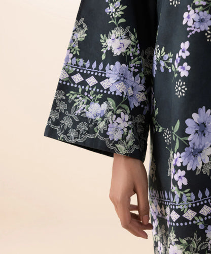 SAPPHIRE | UNSTITCHED 3 PIECE PRINTED CAMBRIC SUIT