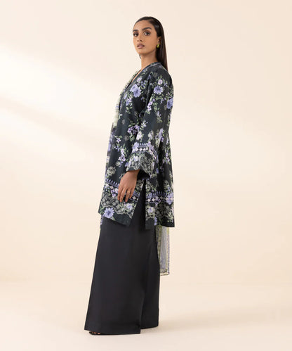 SAPPHIRE | UNSTITCHED 3 PIECE PRINTED CAMBRIC SUIT
