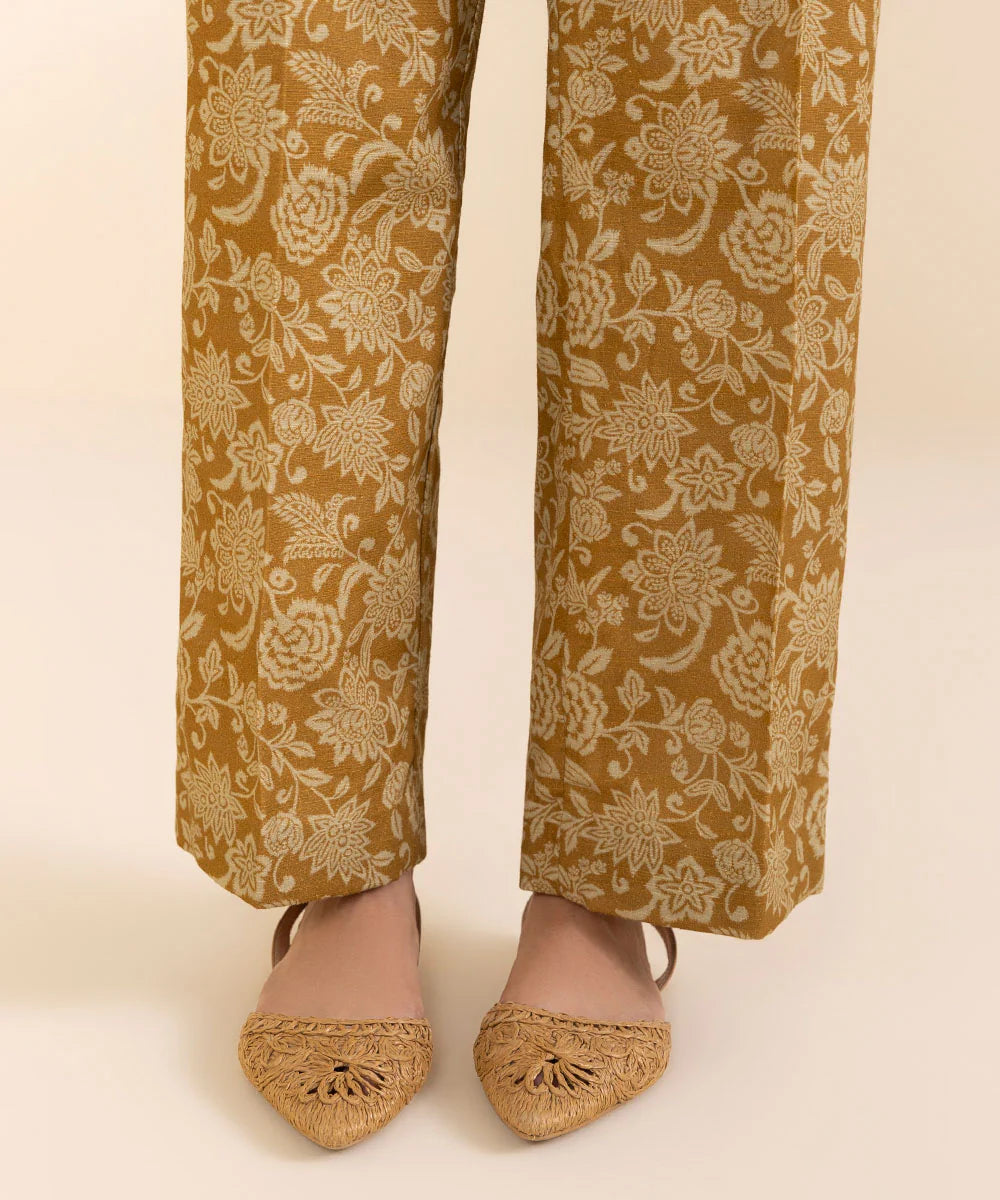 SAPPHIRE | UNSTITCHED 3 PIECE PRINTED LIGHT KHADDAR SUIT