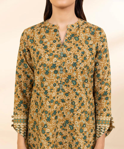 SAPPHIRE | UNSTITCHED 3 PIECE PRINTED LIGHT KHADDAR SUIT