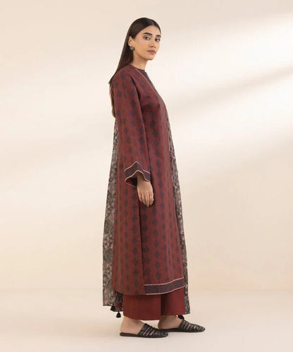 SAPPHIRE | UNSTITCHED 3 PIECE PRINTED LAWN SUIT