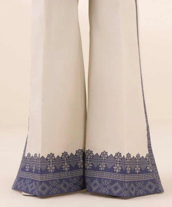 SAPPHIRE | UNSTITCHED 2 PIECE PRINTED LAWN SUIT