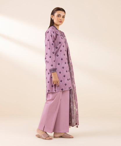 SAPPHIRE | UNSTITCHED 3 PIECE PRINTED LAWN SUIT