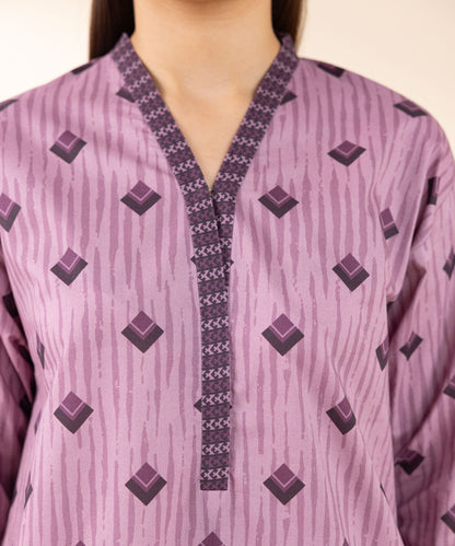 SAPPHIRE | UNSTITCHED 3 PIECE PRINTED LAWN SUIT