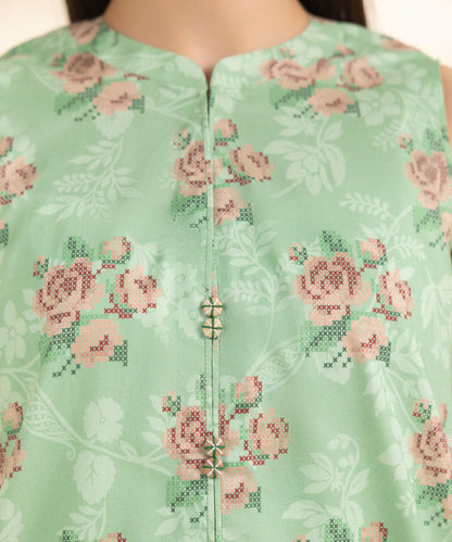 SAPPHIRE | UNSTITCHED 3 PIECE PRINTED LAWN SUIT
