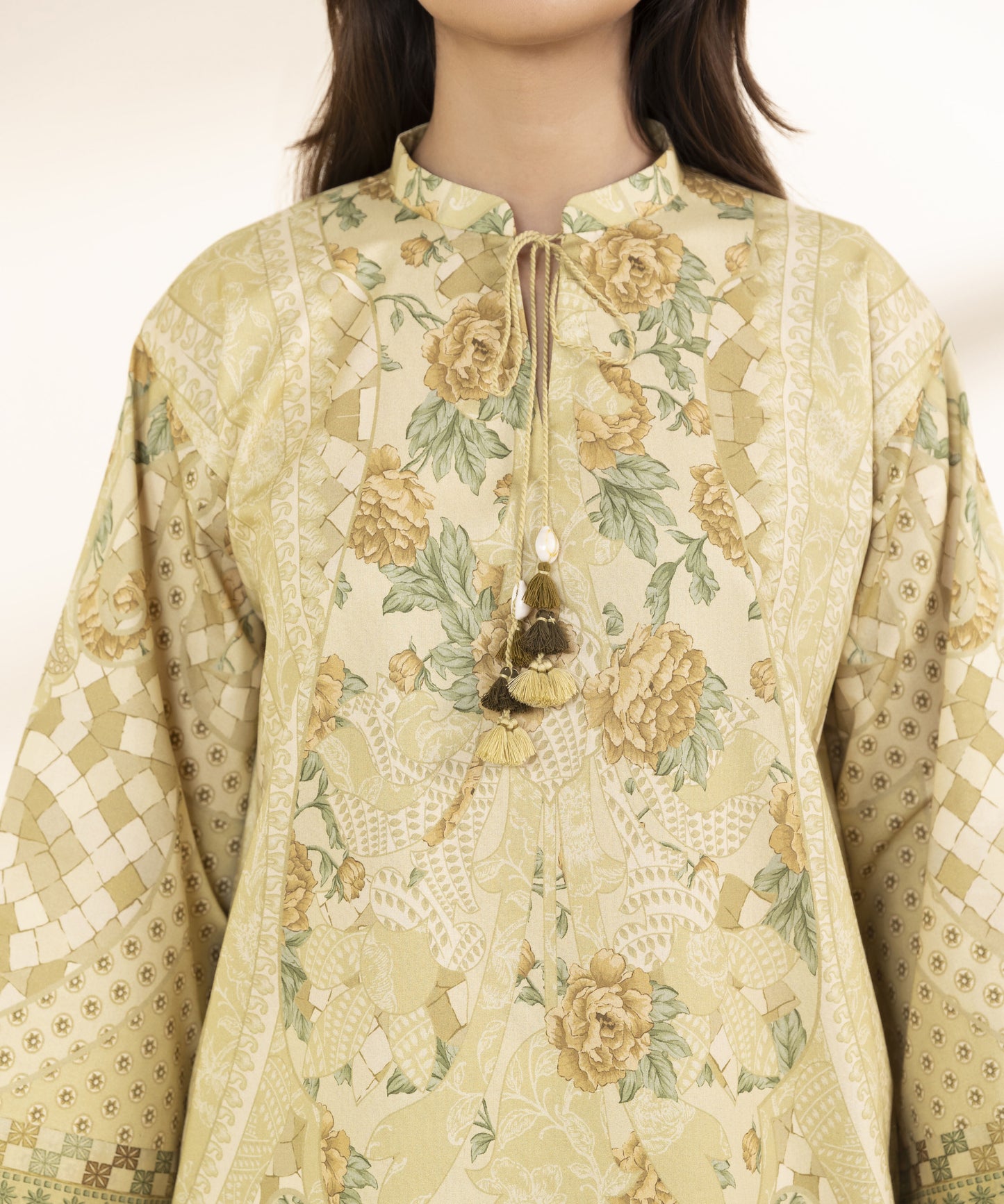 SAPPHIRE | UNSTITCHED 3 PIECE PRINTED LAWN SUIT