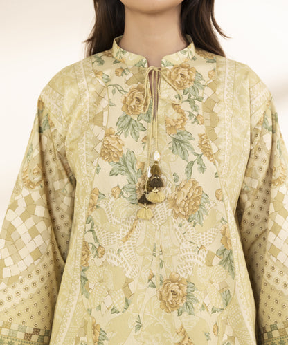SAPPHIRE | UNSTITCHED 3 PIECE PRINTED LAWN SUIT