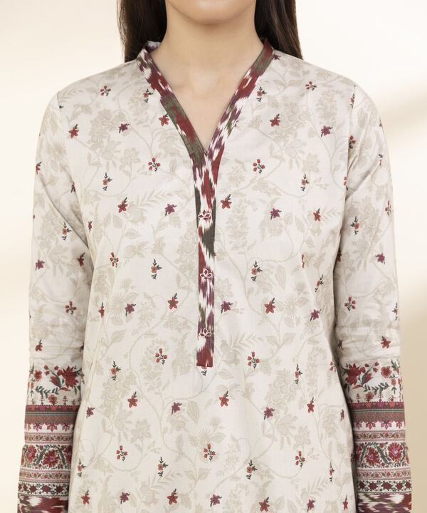 SAPPHIRE | UNSTITCHED 3 PIECE PRINTED LAWN SUIT