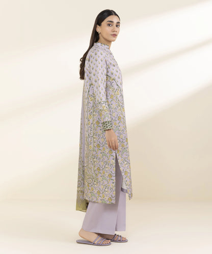 SAPPHIRE | UNSTITCHED 3 PIECE PRINTED LAWN SUIT