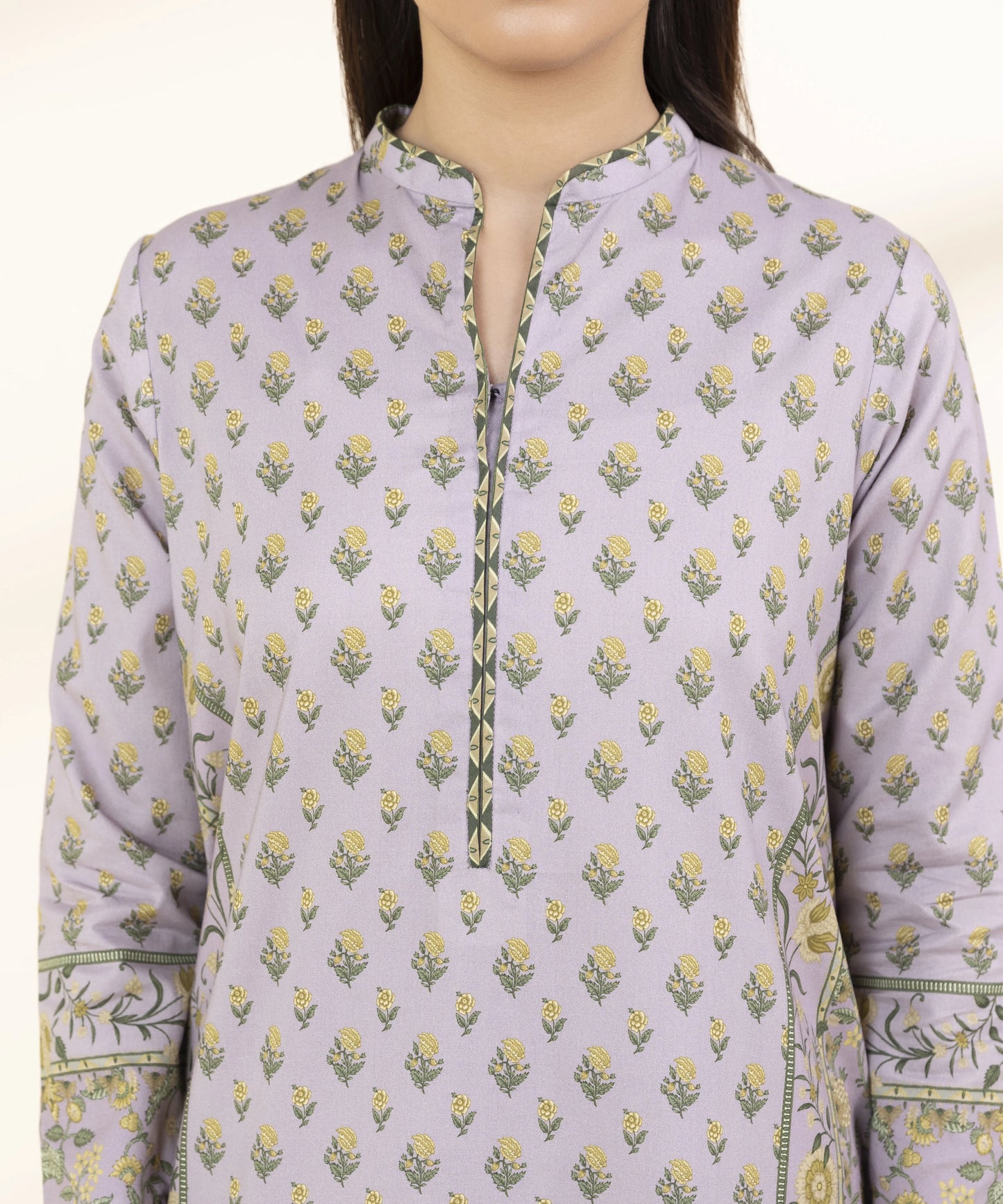 SAPPHIRE | UNSTITCHED 3 PIECE PRINTED LAWN SUIT