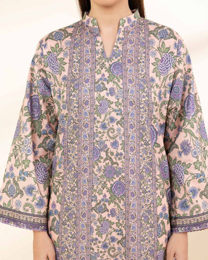 SAPPHIRE | UNSTITCHED 3 PIECE PRINTED LAWN SUIT