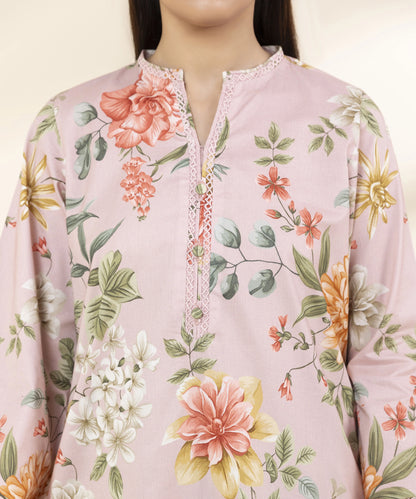 SAPPHIRE | UNSTITCHED 3 PIECE PRINTED LAWN SUIT