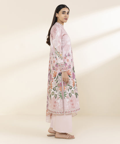 SAPPHIRE | UNSTITCHED 3 PIECE PRINTED LAWN SUIT