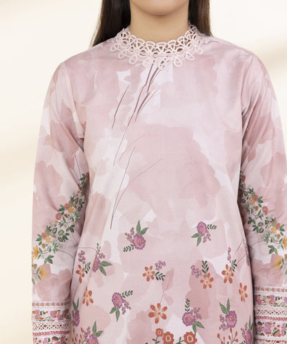 SAPPHIRE | UNSTITCHED 3 PIECE PRINTED LAWN SUIT