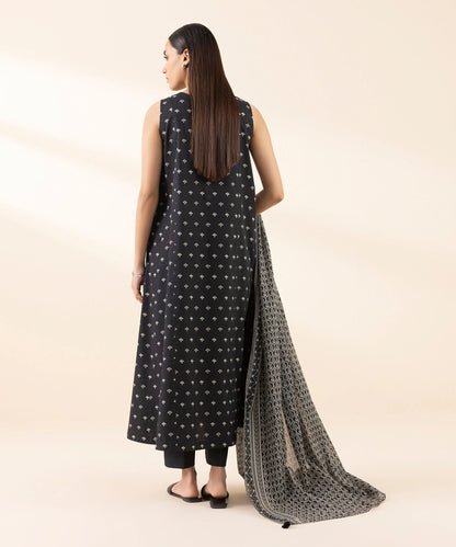 SAPPHIRE | UNSTITCHED 3 PIECE PRINTED LAWN SUIT