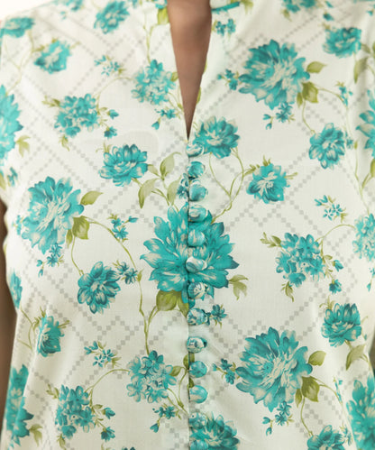 SAPPHIRE | UNSTITCHED 3 PIECE PRINTED LAWN SUIT