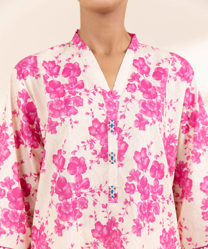 SAPPHIRE | UNSTITCHED 3 PIECE PRINTED LAWN SUIT