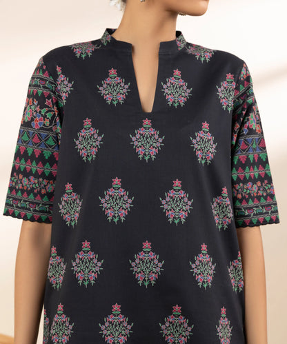 SAPPHIRE | UNSTITCHED 3 PIECE PRINTED LAWN SUIT