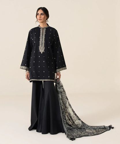 Sapphire | Unstitched 3 Piece Embroidered Lawn Suit