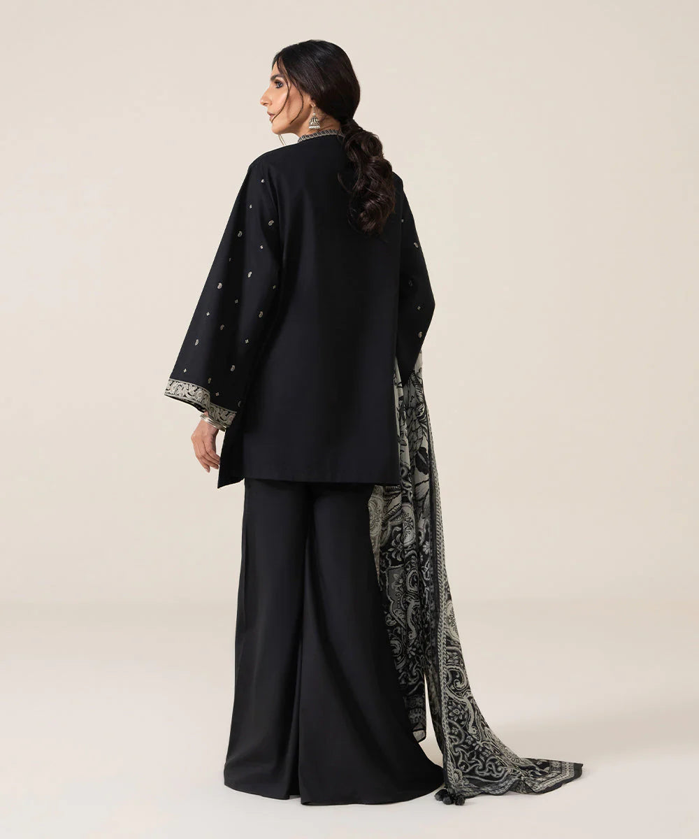 Sapphire | Unstitched 3 Piece Embroidered Lawn Suit