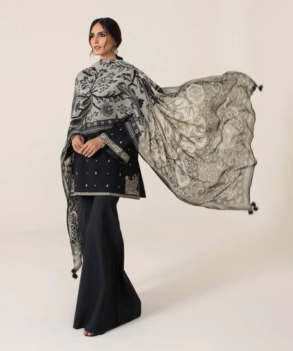 Sapphire | Unstitched 3 Piece Embroidered Lawn Suit