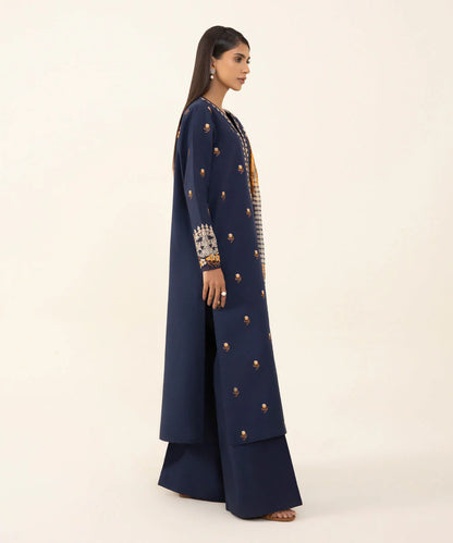 SAPPHIRE | UNSTITCHED 2 PIECE EMBROIDERED CAMBRIC SUIT