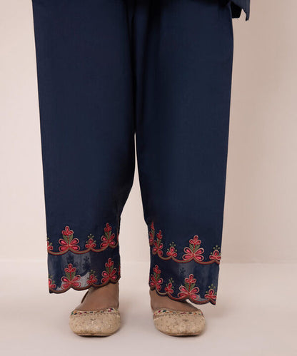 SAPPHIRE | UNSTITCHED 3 PIECE EMBROIDERED LAWN SUIT