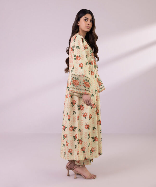 SAPPHIRE | UNSTITCHED 3 PIECE EMBROIDERED CAMBRIC SUIT