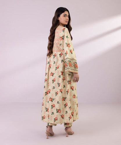 SAPPHIRE | UNSTITCHED 3 PIECE EMBROIDERED CAMBRIC SUIT