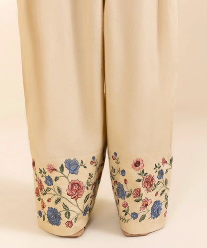 SAPPHIRE | UNSTITCHED 3 PIECE EMBROIDERED COTTON SUIT